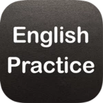 english grammar test android application logo